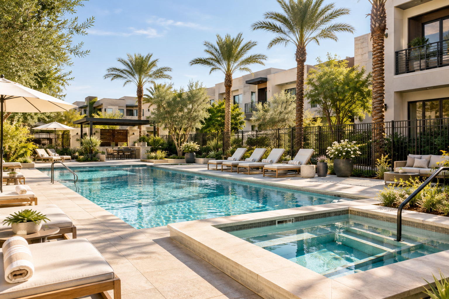 Unit 1017 The Azure at The Seneca Collection