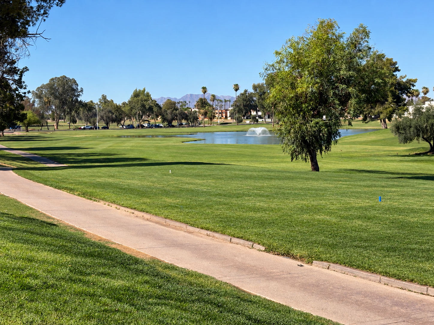 Championship golf course in Scottsdale Arizona